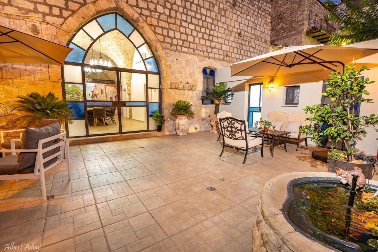 The Antiquity Heart Mansion Hotel Safed Buitenkant foto