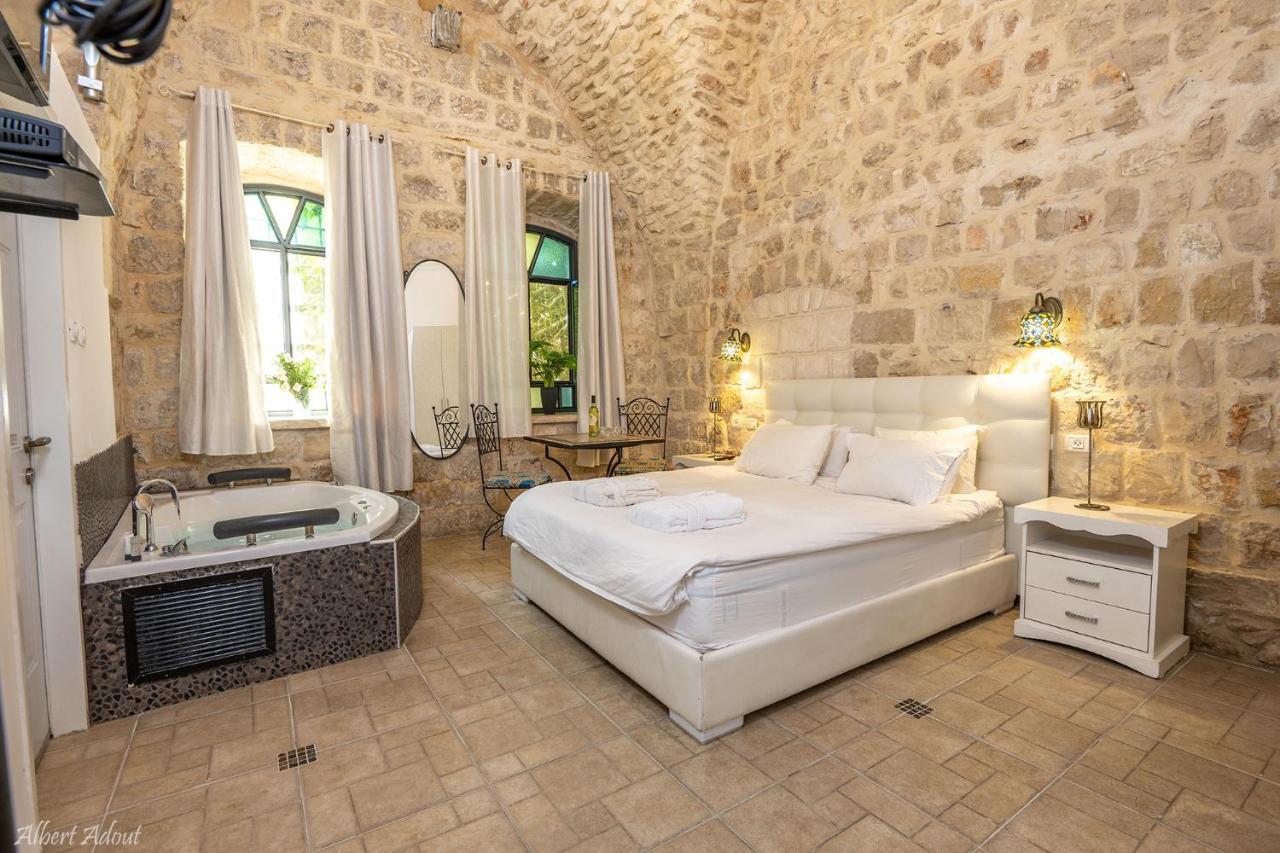 The Antiquity Heart Mansion Hotel Safed Buitenkant foto