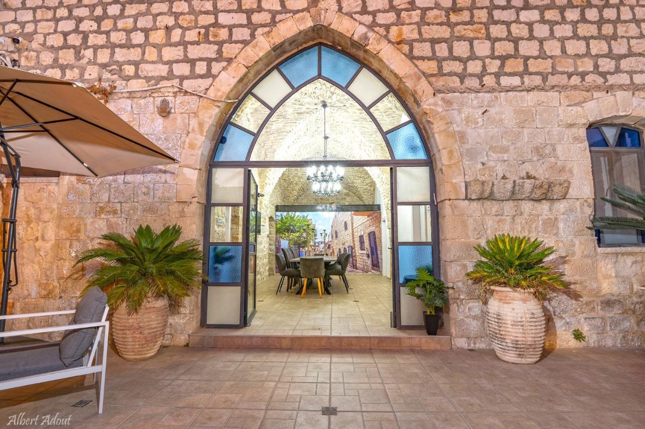 The Antiquity Heart Mansion Hotel Safed Buitenkant foto