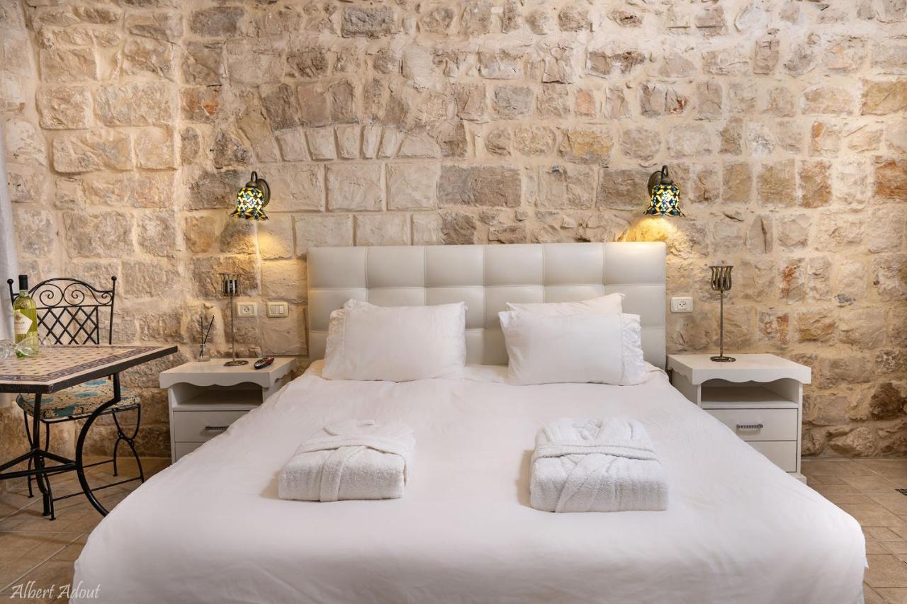 The Antiquity Heart Mansion Hotel Safed Buitenkant foto